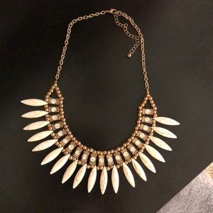 Shark tooth necklace